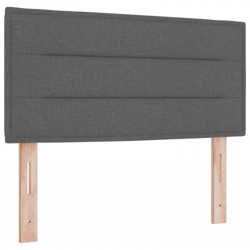 Hovedgærde Linjer Design Mørkegrå 80 cm Stof