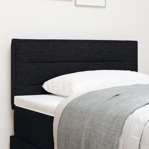 Hovedgavl Linje Design Sort 80 cm Stof