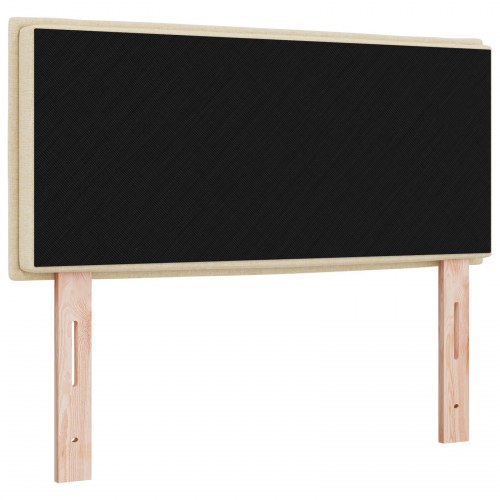 Hovedgærde Linjedesign Creme 80 cm Stof