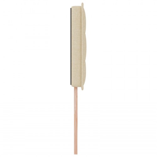 Hovedgærde Linjedesign Creme 80 cm Stof