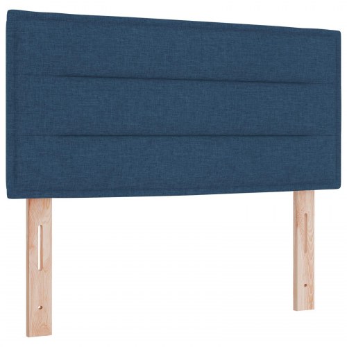 Hovedgavl Linjer Design Blå 80 cm Stof