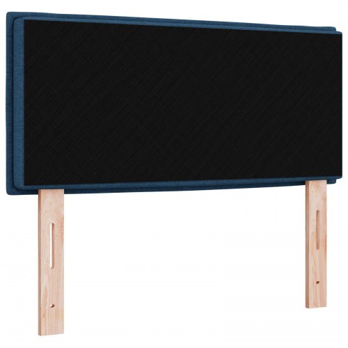 Hovedgavl Linjer Design Blå 80 cm Stof