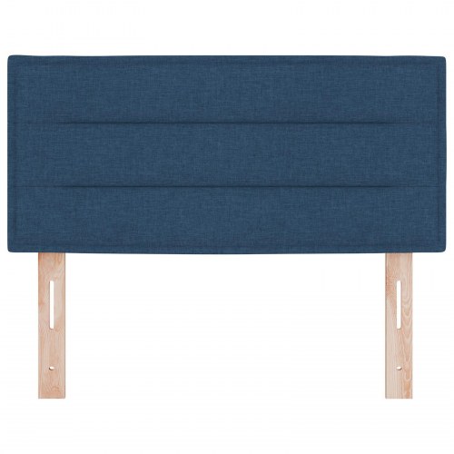 Hovedgavl Linjer Design Blå 80 cm Stof