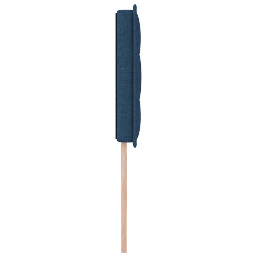 Hovedgavl Linjer Design Blå 80 cm Stof