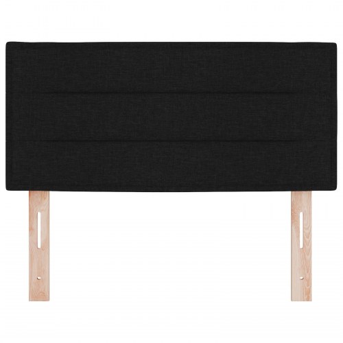 Hovedgavl Linje Design Sort 90 cm Stof