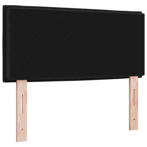 Hovedgavl Linje Design Sort 90 cm Stof