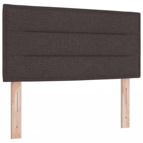 Hovedgærde Linje Design Mørkebrun 90 cm Stof