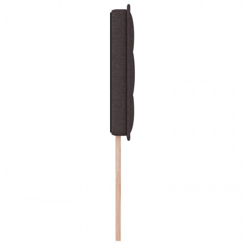 Hovedgærde Linje Design Mørkebrun 90 cm Stof