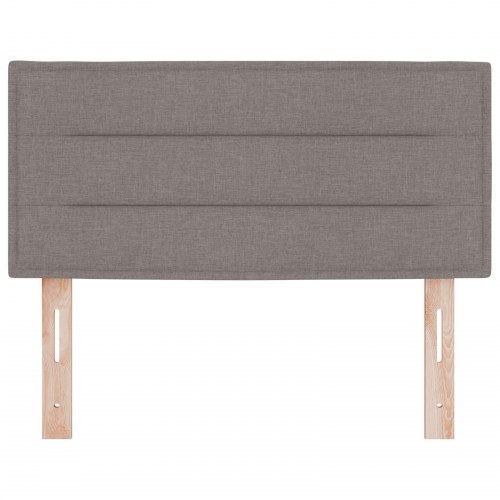 Hovedgærde Linjedesign Taupe 90 cm Stof
