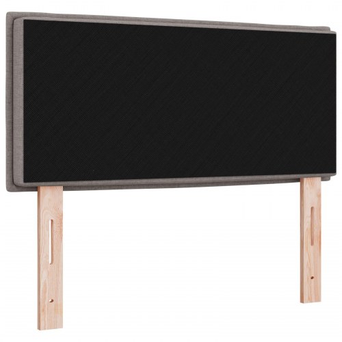 Hovedgærde Linjedesign Taupe 90 cm Stof