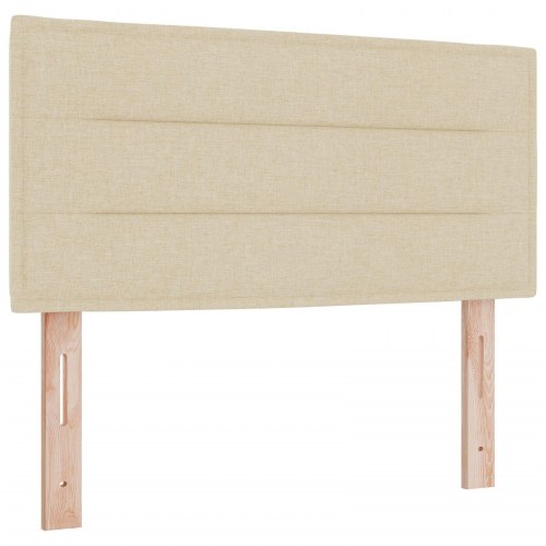 Hovedgærde Linje Design Creme 90 cm Stof