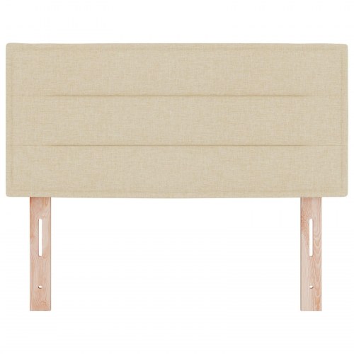 Hovedgærde Linje Design Creme 90 cm Stof