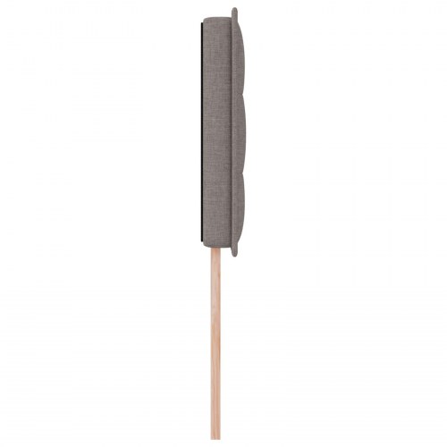 Hovedgærde Linje Design Taupe 100 cm Stof