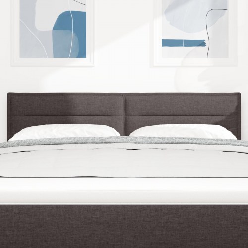 Hovedgavl Linje Design Mørkebrun 140 cm Stof