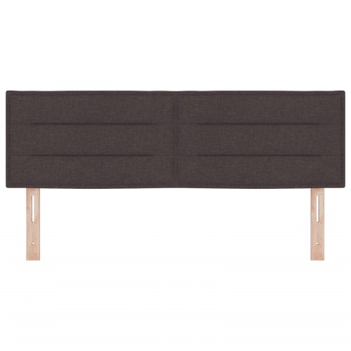 Hovedgavl Linje Design Mørkebrun 140 cm Stof