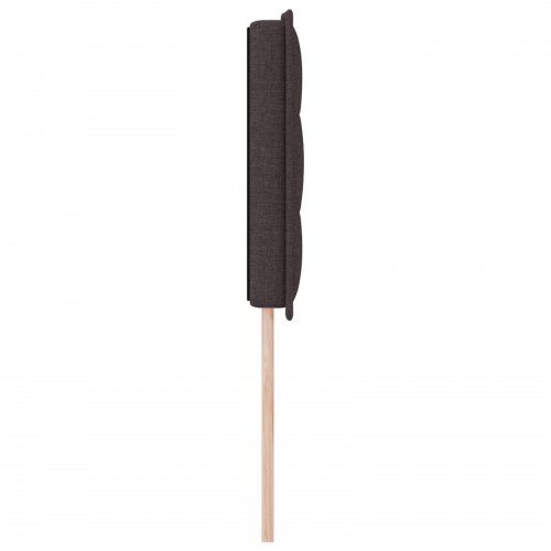 Hovedgavl Linje Design Mørkebrun 140 cm Stof
