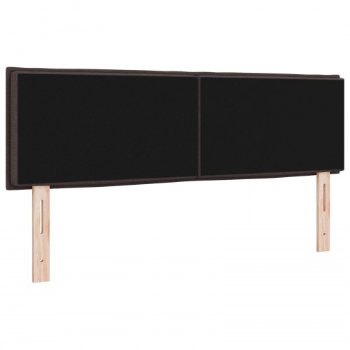 Hovedgavl Linje Design Mørkebrun 140 cm Stof