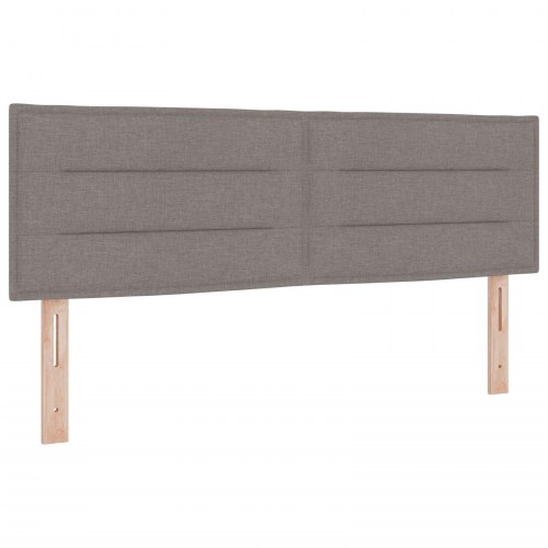 Hovedgavl Linjer Design Taupe 140 cm Stof