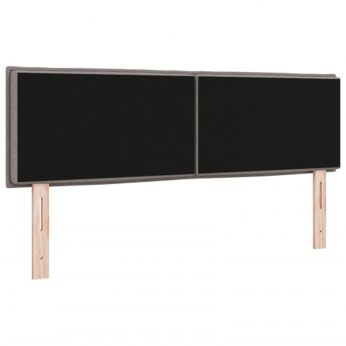 Hovedgavl Linjer Design Taupe 140 cm Stof