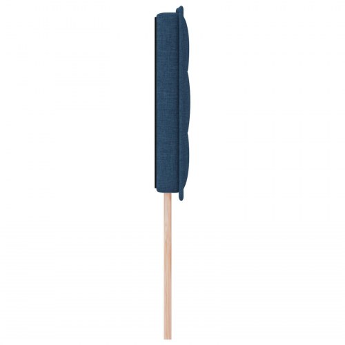 Hovedgærde Linier Design Blå 140 cm Stof