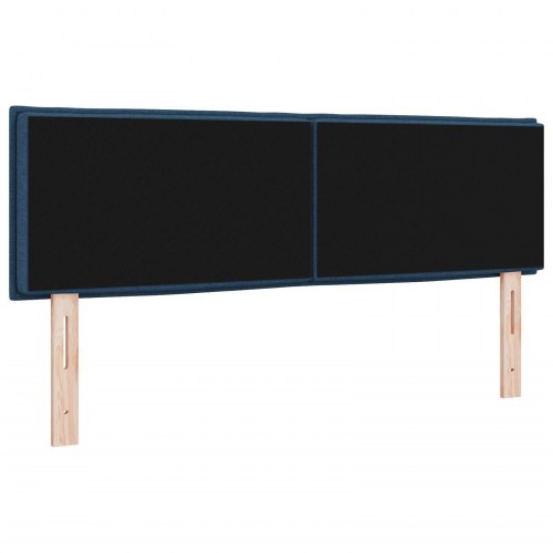 Hovedgærde Linier Design Blå 140 cm Stof