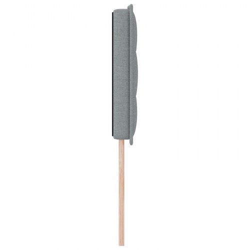 Hovedgavl Linje Design Lysegrå 160 cm Stof