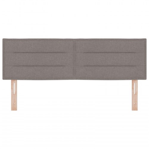 Hovedgærde Linje Design Taupe 160 cm Stof