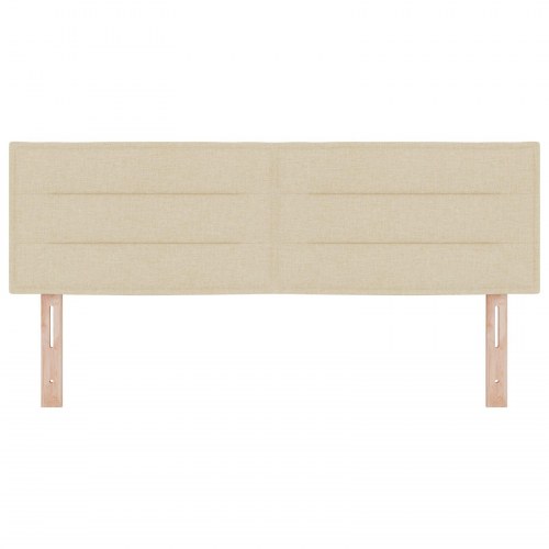 Hovedgærde Linje Design Creme 160 cm Stof