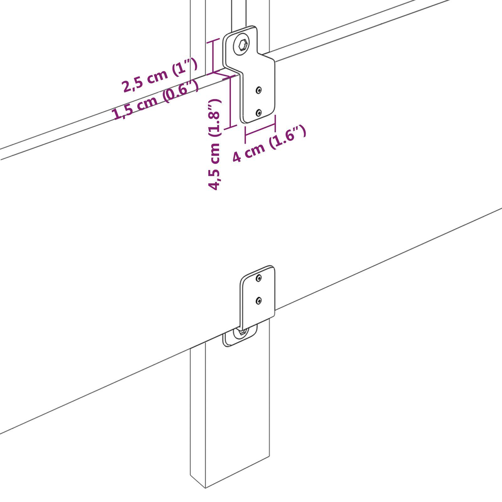 Hovedgærde Linje Design Lys Grå 180 cm Stof