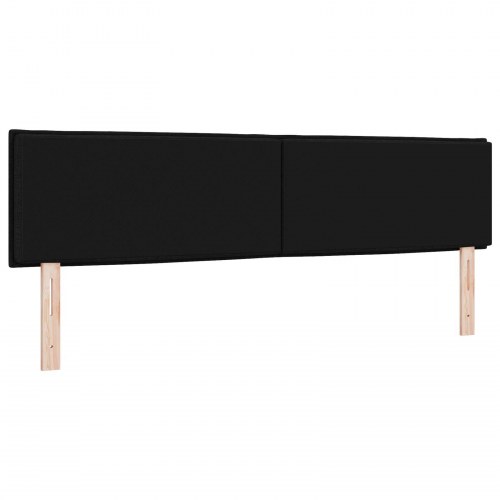 Hovedgavl Linjernes Design Sort 180 cm Stof