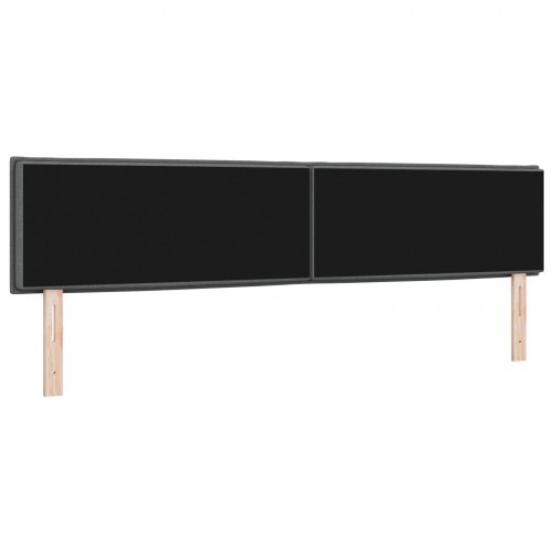 Hovedgærde Linje Design Mørkegrå 200 cm Stof
