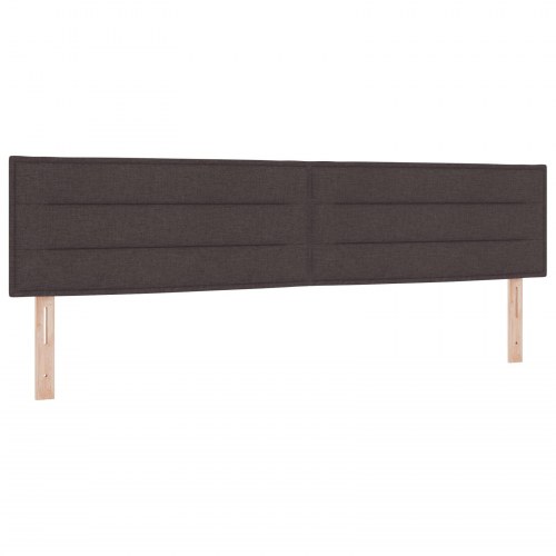 Senggavl Linje Design Mørkebrun 200 cm Stof