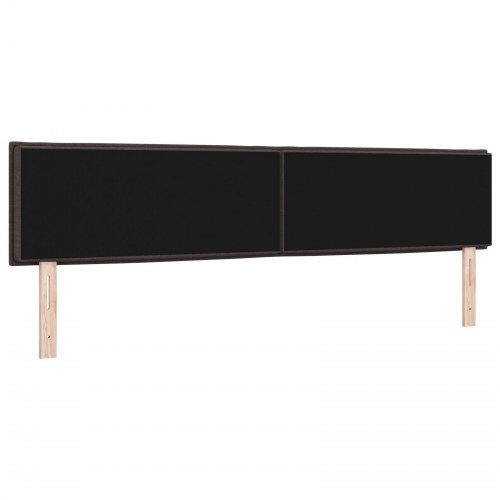 Senggavl Linje Design Mørkebrun 200 cm Stof