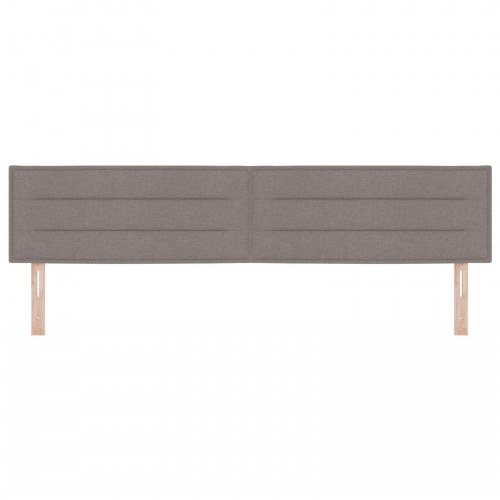 Hovedgærde Linje Design Taupe 200 cm Stof