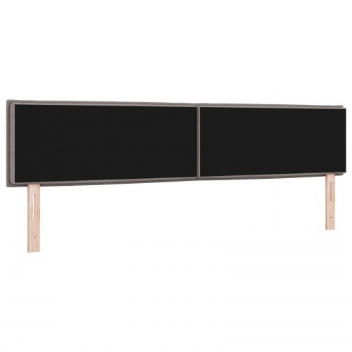 Hovedgærde Linje Design Taupe 200 cm Stof