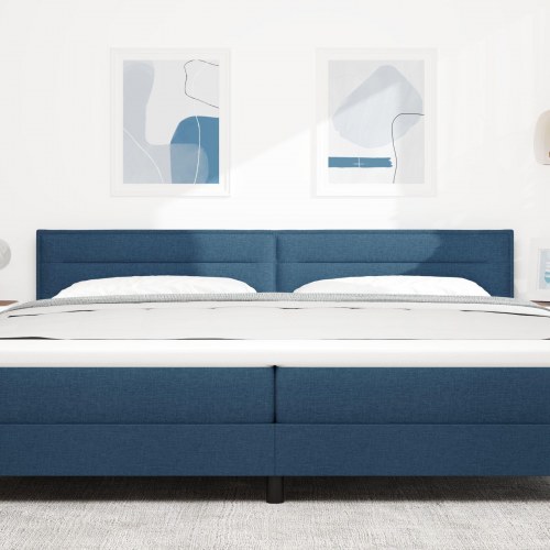 Hovedgærde Linjernes Design Blå 200 cm Stof