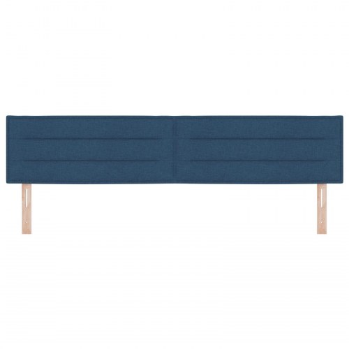 Hovedgærde Linjernes Design Blå 200 cm Stof