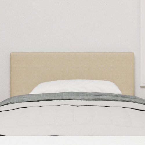 Hovedgærdet Enkel Design Lys Grøn Grå 80 cm Corduroy Stof