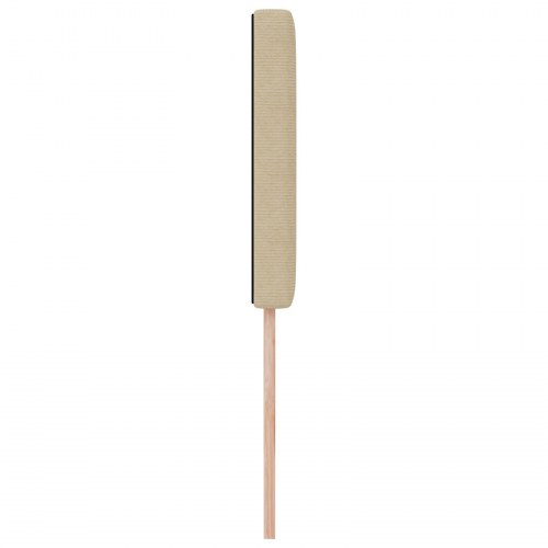 Hovedgærdet Enkel Design Lys Grøn Grå 80 cm Corduroy Stof