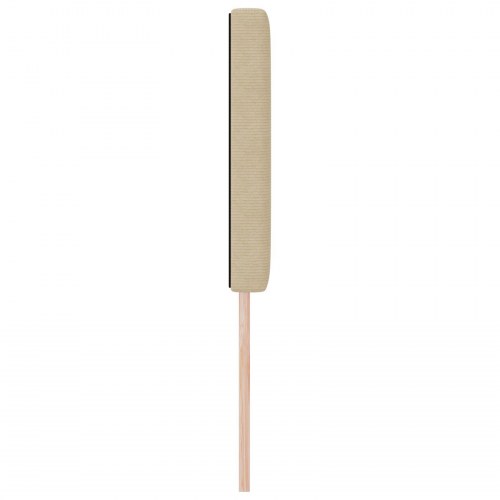Hovedgavl Enkel Design Lys Grøn Grå 140 cm Corduroy Stof