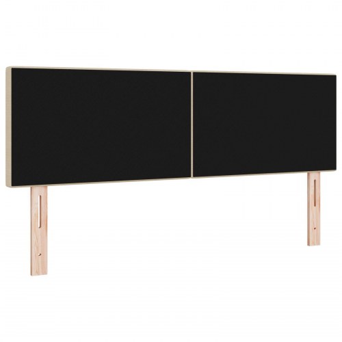 Hovedgavl Enkel Design Lys Grøn Grå 140 cm Corduroy Stof