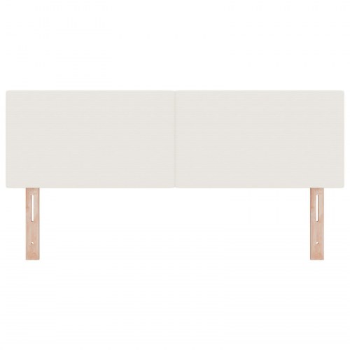 Hovedgærde Simpelt Design Creme 160 cm Fløjl