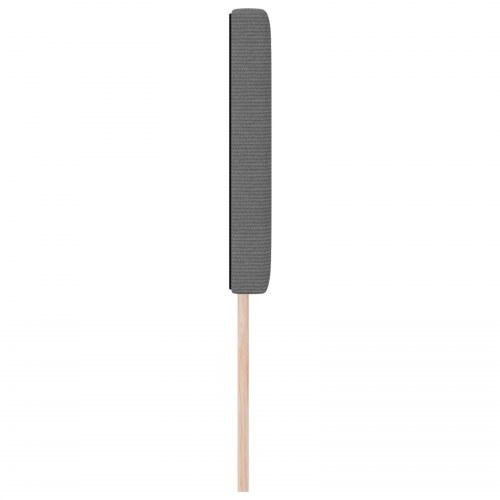 Sengegavl Enkel Design Lysegrå 180 cm Corduroy Stof