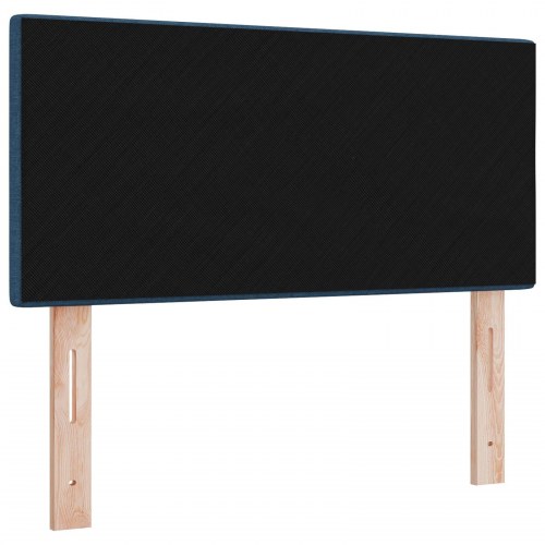 Hovedgærde med knapper Blå 80 cm Stof