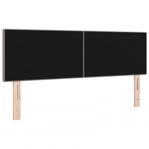 Hovedgavl Knap Tuftet Taupe 140 cm Stof