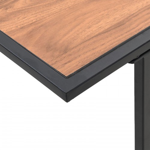 Havebord Brun 100x55x70 cm DPC og Stål
