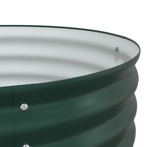 Have Højbed Grøn 320x80x81 cm Galvaniseret Stål