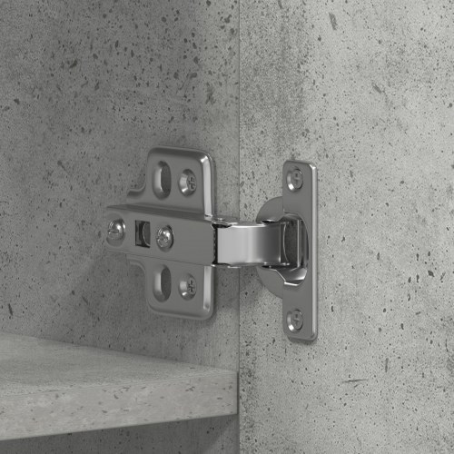 Skoskab Beton grå Konstrueret træ Skoskab Rektangulær