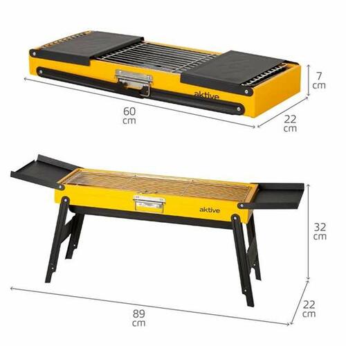 Havegrill Aktive 89 x 22 x 32 cm