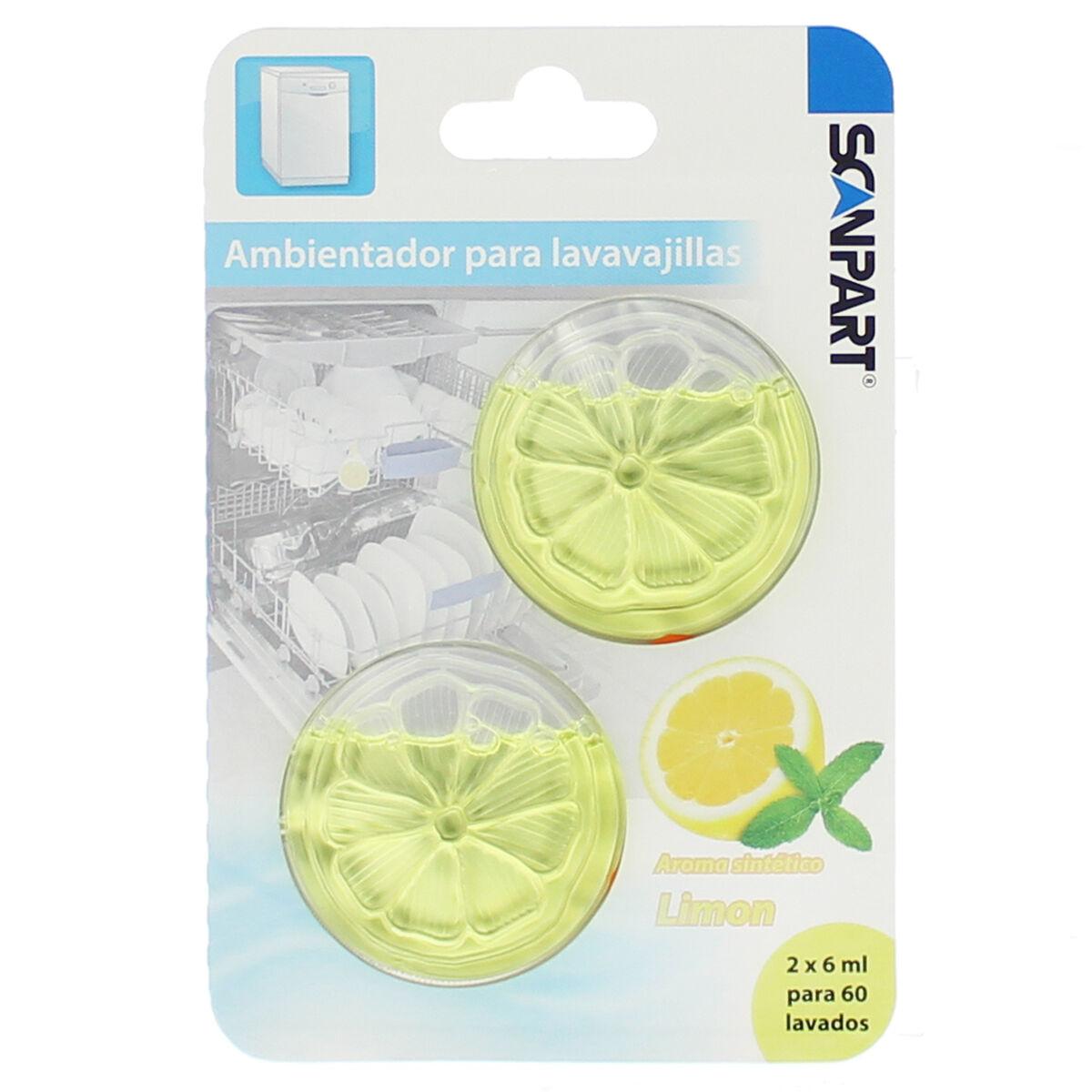 Duft til opvaskemaskine Elka Pieterman - 2 stk.